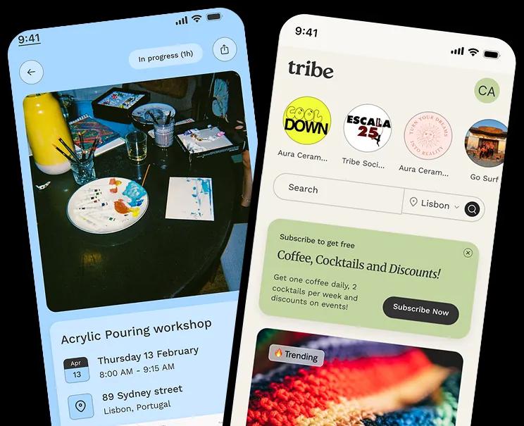 Download the app on your phone